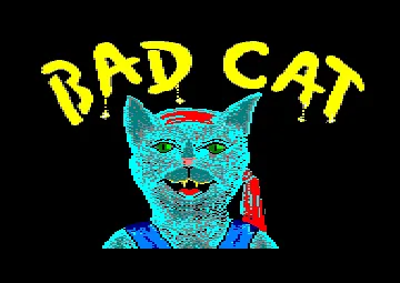 Bad Cat (UK) (2 faces) (1987) screen shot title